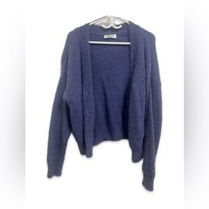 Double Zero Cozy Purple Cardigan